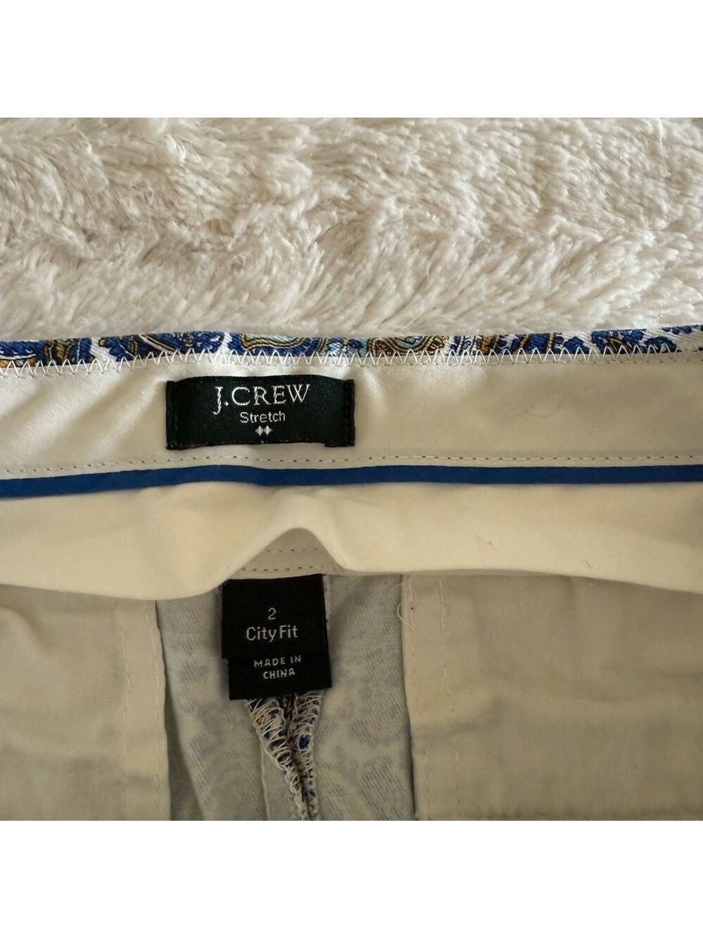 J. Crew Paisley Patterned Shorts - Picture 5 of 6